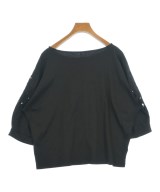 Couture brooch（クチュールブローチ）Tシャツ・カットソー 黒 サイズ:42(L位) レディース/2200693630043
