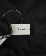Couture brooch（クチュールブローチ）Tシャツ・カットソー 黒 サイズ:42(L位) レディース/2200693630043