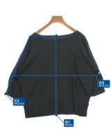 Couture brooch（クチュールブローチ）Tシャツ・カットソー 黒 サイズ:42(L位) レディース/2200693630043