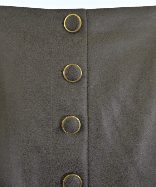 Couture brooch（クチュールブローチ）ロング・マキシ丈スカート グレー サイズ:38(M位) レディース/2200699698023