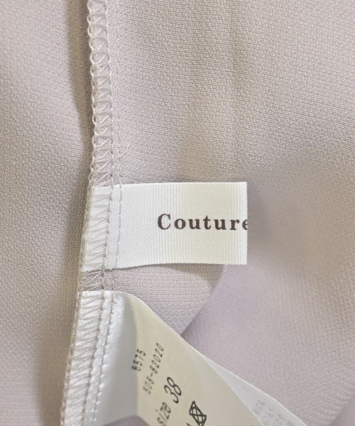 Couture brooch（クチュールブローチ）ブラウス ピンク サイズ:38(M位) レディース/2200699698078