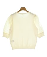 Couture brooch（クチュールブローチ）ニット・セーター 白 サイズ:38(M位) レディース/2200695144012