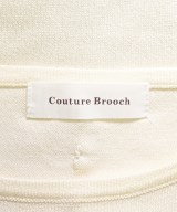 Couture brooch（クチュールブローチ）ニット・セーター 白 サイズ:38(M位) レディース/2200695144012