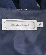 Couture brooch（クチュールブローチ）ワンピース 紺 サイズ:38(M位) レディース/2200695144036