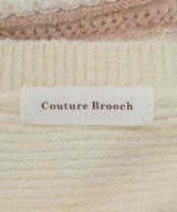 Couture brooch（クチュールブローチ）ニット・セーター 白 サイズ:38(M位) レディース/2200695144043