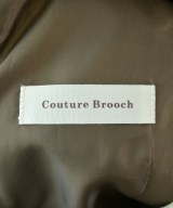 Couture brooch（クチュールブローチ）ワンピース 茶 サイズ:38(M位) レディース/2200695144050