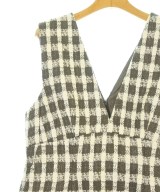 Couture brooch（クチュールブローチ）ワンピース 茶 サイズ:38(M位) レディース/2200695144050