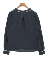 Couture brooch（クチュールブローチ）ブラウス 紺 サイズ:36(S位) レディース/2200698607071