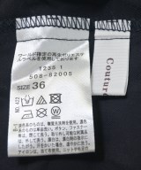 Couture brooch（クチュールブローチ）ブラウス 紺 サイズ:36(S位) レディース/2200698607071