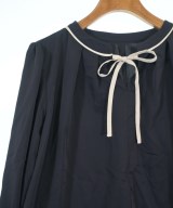 Couture brooch（クチュールブローチ）ブラウス 紺 サイズ:36(S位) レディース/2200698607071