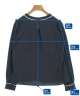 Couture brooch（クチュールブローチ）ブラウス 紺 サイズ:36(S位) レディース/2200698607071