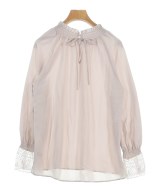 Couture brooch（クチュールブローチ）ブラウス ピンク サイズ:36(S位) レディース/2200698607088
