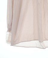 Couture brooch（クチュールブローチ）ブラウス ピンク サイズ:36(S位) レディース/2200698607088
