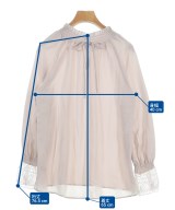 Couture brooch（クチュールブローチ）ブラウス ピンク サイズ:36(S位) レディース/2200698607088