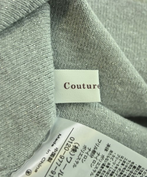 Couture brooch（クチュールブローチ）ニット・セーター グレー サイズ:38(M位) レディース/2200699569033