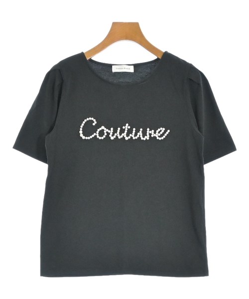 Couture brooch(クチュールブローチ)Tシャツ・カットソー 黒 サイズ:38(M位)/2200699569040