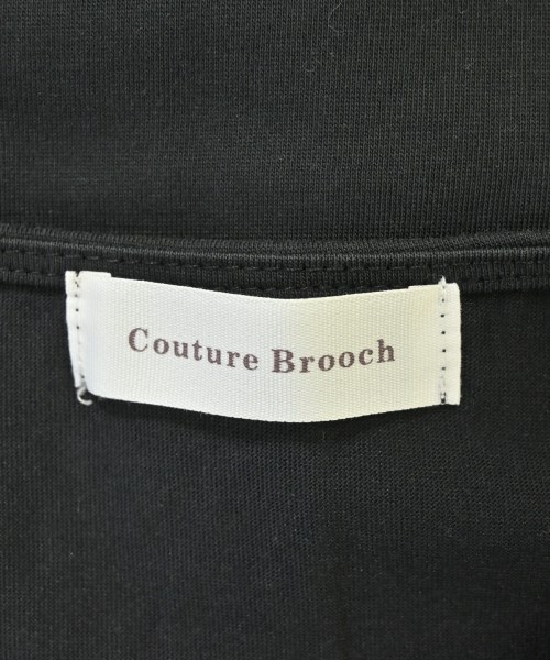 Couture brooch（クチュールブローチ）Tシャツ・カットソー 黒 サイズ:38(M位) レディース/2200699569040