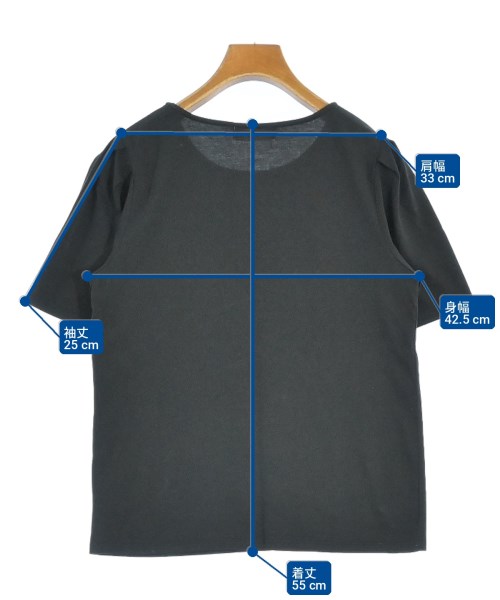 Couture brooch（クチュールブローチ）Tシャツ・カットソー 黒 サイズ:38(M位) レディース/2200699569040