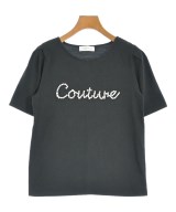 Couture brooch（クチュールブローチ）Tシャツ・カットソー 黒 サイズ:38(M位) レディース/2200699569040