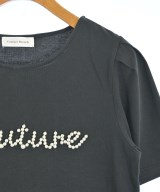 Couture brooch（クチュールブローチ）Tシャツ・カットソー 黒 サイズ:38(M位) レディース/2200699569040