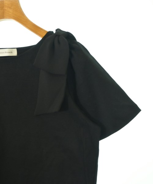 Couture brooch（クチュールブローチ）Tシャツ・カットソー 黒 サイズ:38(M位) レディース/2200699569057