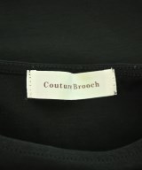 Couture brooch（クチュールブローチ）Tシャツ・カットソー 黒 サイズ:38(M位) レディース/2200699569057