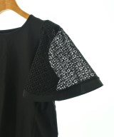 Couture brooch（クチュールブローチ）Tシャツ・カットソー 黒 サイズ:36(S位) レディース/2200699569071