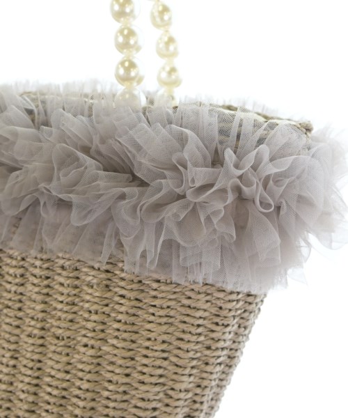 Couture brooch（クチュールブローチ）かごバッグ ベージュ サイズ:- レディース/2200699569095