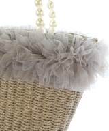 Couture brooch（クチュールブローチ）かごバッグ ベージュ サイズ:- レディース/2200699569095