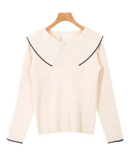 Couture brooch(クチュールブローチ)ニット・セーター ベージュ サイズ:38(M位)/2200650565180