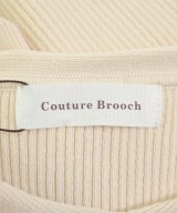 Couture brooch（クチュールブローチ）ニット・セーター ベージュ サイズ:38(M位) レディース/2200650565180