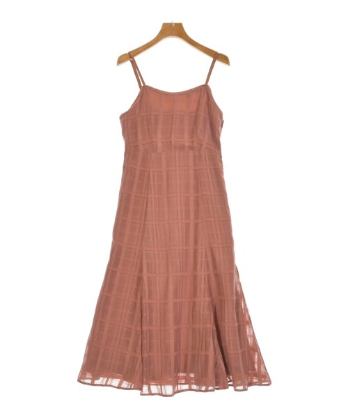 Couture brooch(クチュールブローチ)ワンピース オレンジ サイズ:38(M位)/2200645168228