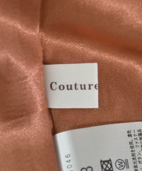 Couture brooch（クチュールブローチ）ワンピース オレンジ サイズ:38(M位) レディース/2200645168228
