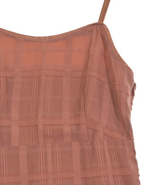 Couture brooch（クチュールブローチ）ワンピース オレンジ サイズ:38(M位) レディース/2200645168228