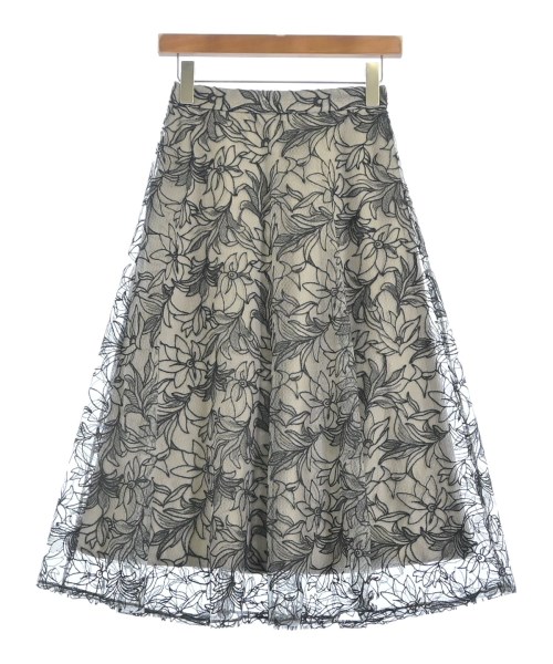 Couture brooch(クチュールブローチ)ロング・マキシ丈スカート グレー サイズ:36(S位)/2200645168235