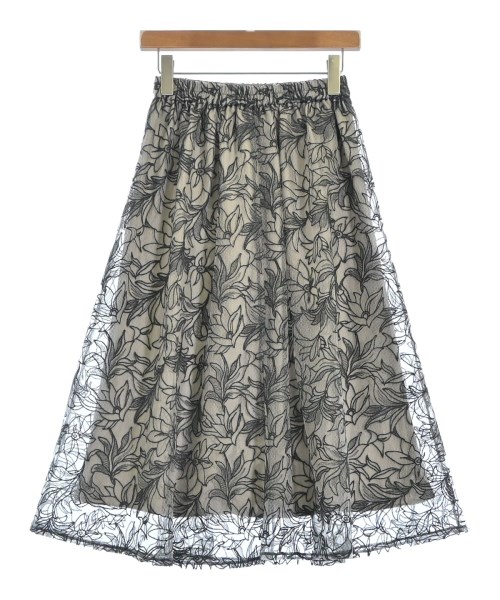 Couture brooch（クチュールブローチ）ロング・マキシ丈スカート グレー サイズ:36(S位) レディース/2200645168235