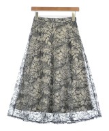 Couture brooch（クチュールブローチ）ロング・マキシ丈スカート グレー サイズ:36(S位) レディース/2200645168235