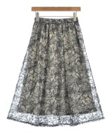 Couture brooch（クチュールブローチ）ロング・マキシ丈スカート グレー サイズ:36(S位) レディース/2200645168235