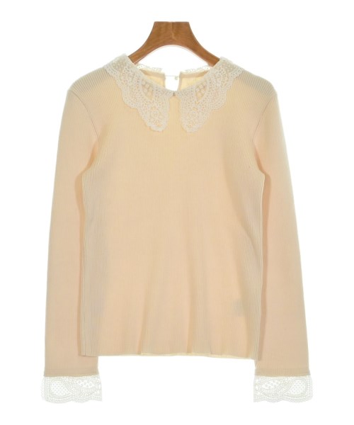 Couture brooch(クチュールブローチ)ニット・セーター 白 サイズ:38(M位)/2200653551012