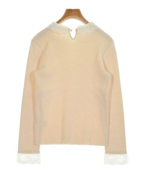 Couture brooch（クチュールブローチ）ニット・セーター 白 サイズ:38(M位) レディース/2200653551012