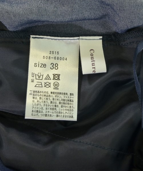 Couture brooch（クチュールブローチ）その他 紺 サイズ:38(M位) レディース/2200654591086