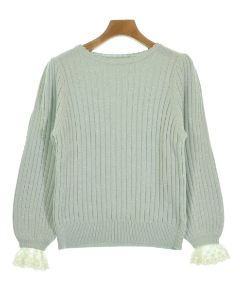 Couture brooch(クチュールブローチ)ニット・セーター 青 サイズ:38(M位)/2200656047024