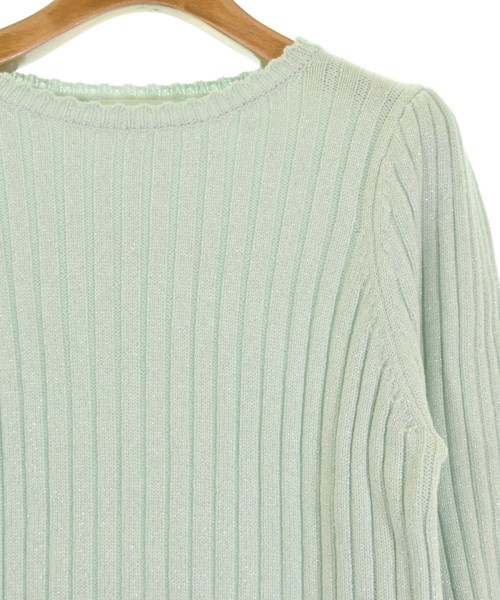 Couture brooch（クチュールブローチ）ニット・セーター 青 サイズ:38(M位) レディース/2200656047024