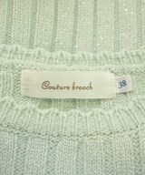 Couture brooch（クチュールブローチ）ニット・セーター 青 サイズ:38(M位) レディース/2200656047024