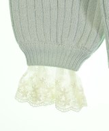 Couture brooch（クチュールブローチ）ニット・セーター 青 サイズ:38(M位) レディース/2200656047024