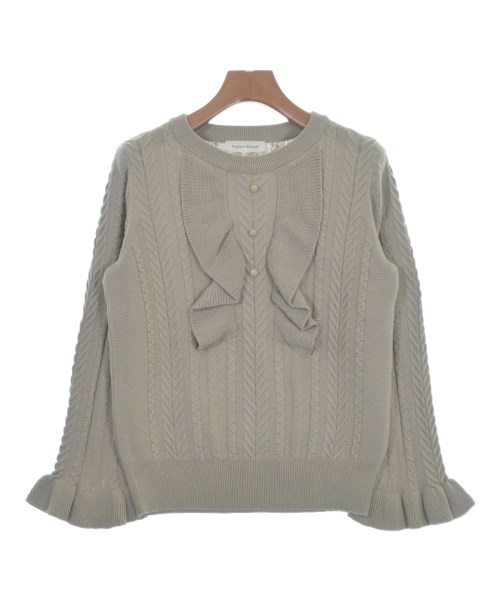 Couture brooch(クチュールブローチ)ニット・セーター ベージュ サイズ:38(M位)/2200656047031