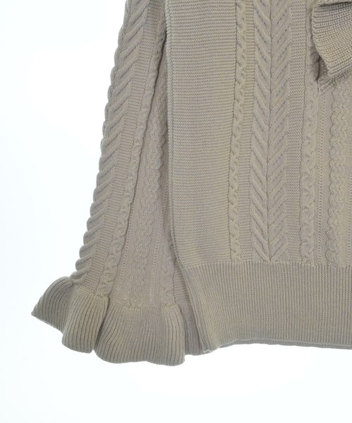 Couture brooch（クチュールブローチ）ニット・セーター ベージュ サイズ:38(M位) レディース/2200656047031