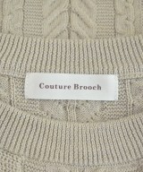 Couture brooch（クチュールブローチ）ニット・セーター ベージュ サイズ:38(M位) レディース/2200656047031