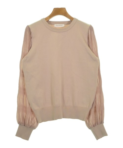 Couture brooch(クチュールブローチ)ニット・セーター ピンク サイズ:38(M位)/2200656991051