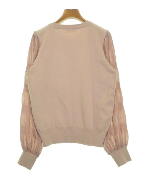 Couture brooch（クチュールブローチ）ニット・セーター ピンク サイズ:38(M位) レディース/2200656991051